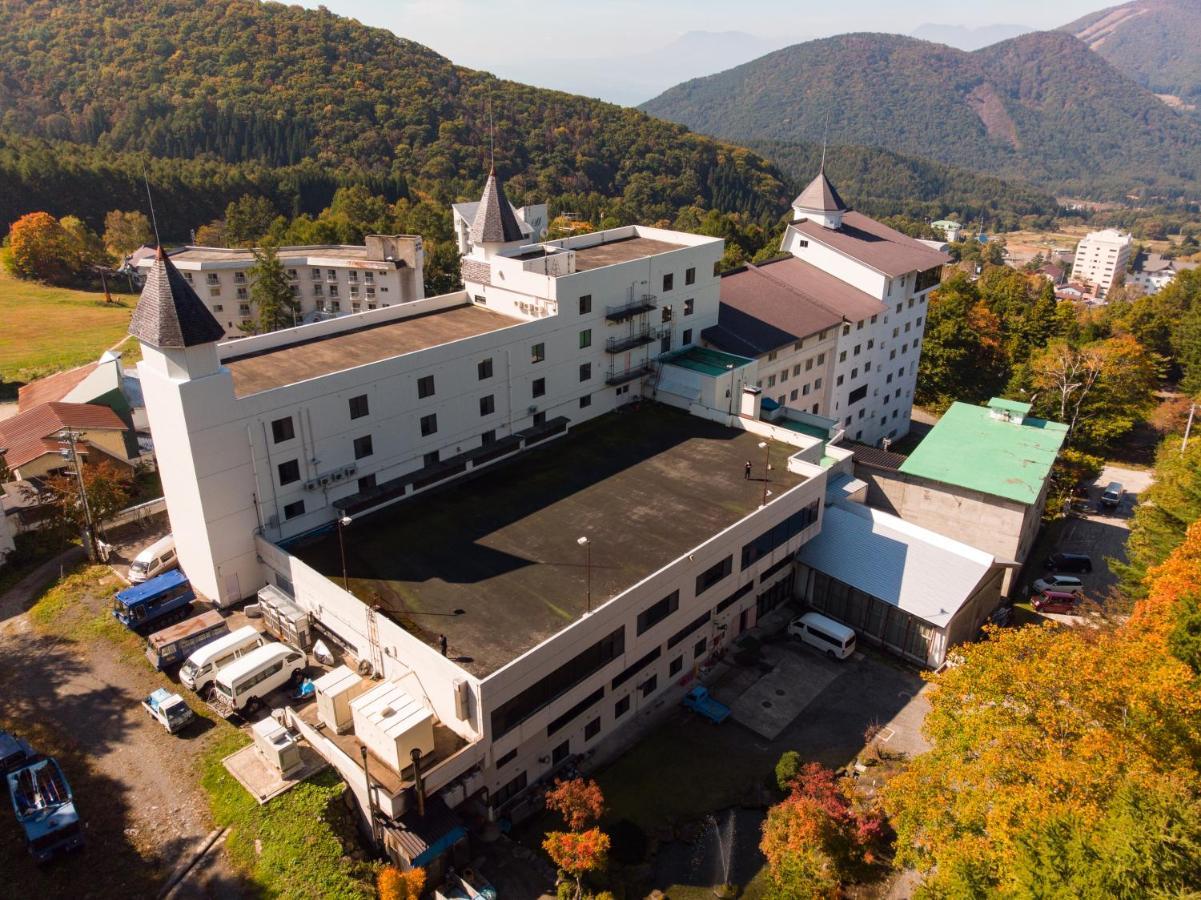 Hotel Tagawa Yamanouchi (Nagano) Exterior foto