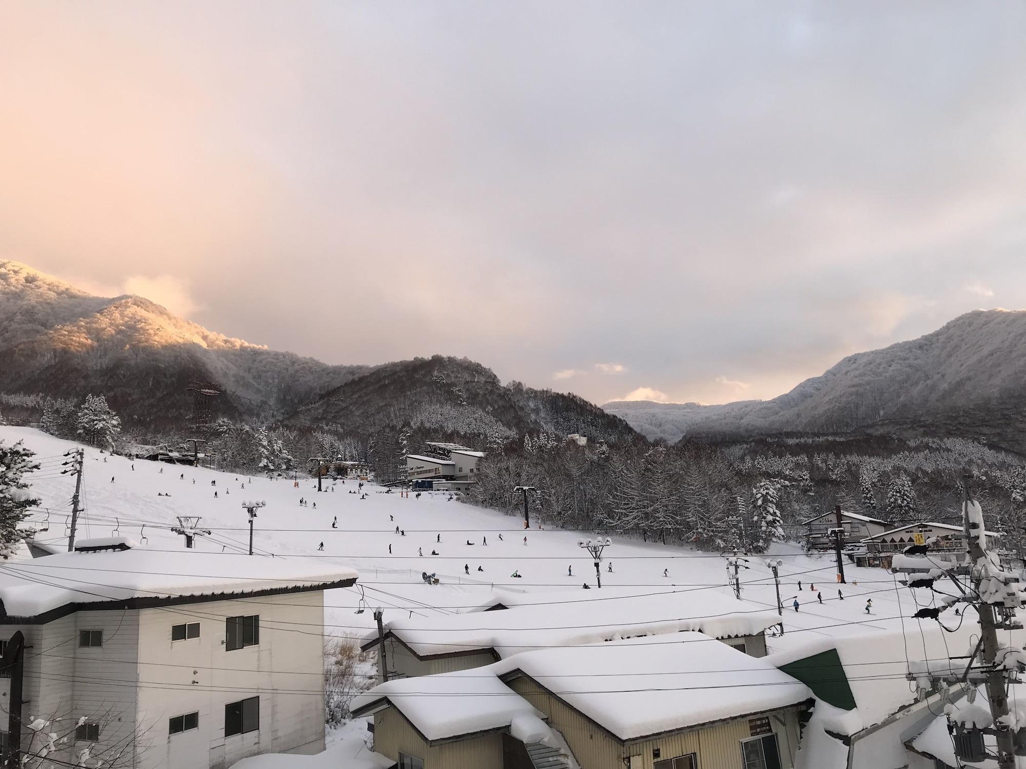 Hotel Tagawa Yamanouchi (Nagano) Exterior foto